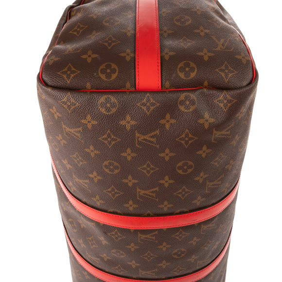 Louis Vuitton Keepall Bandouliere Macassar 50 - Picture 7 of 11